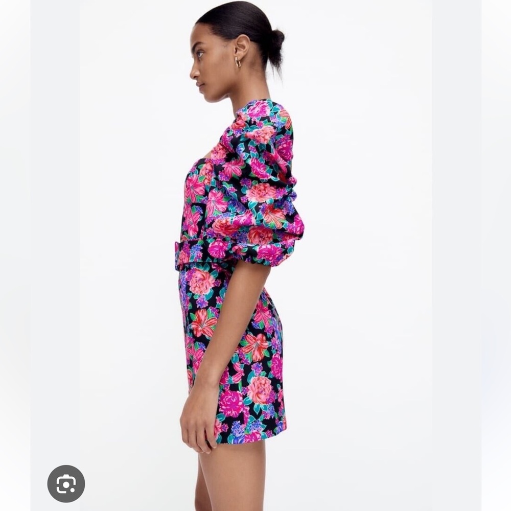 Zara floral print dress - Picture 3 of 5